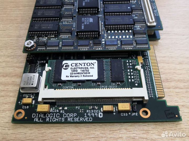 Продам сетевую карту Dialogic DM/V1200-4E1-PCI