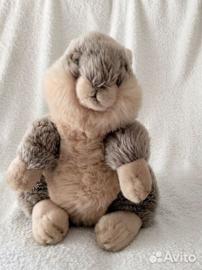 Мягкая игрушка плюшевый заяц