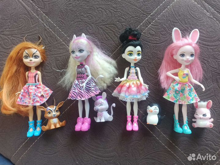 Энчантималс куклы
