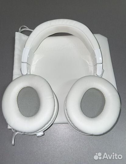 Наушники Audio Technica ATH-M50X white