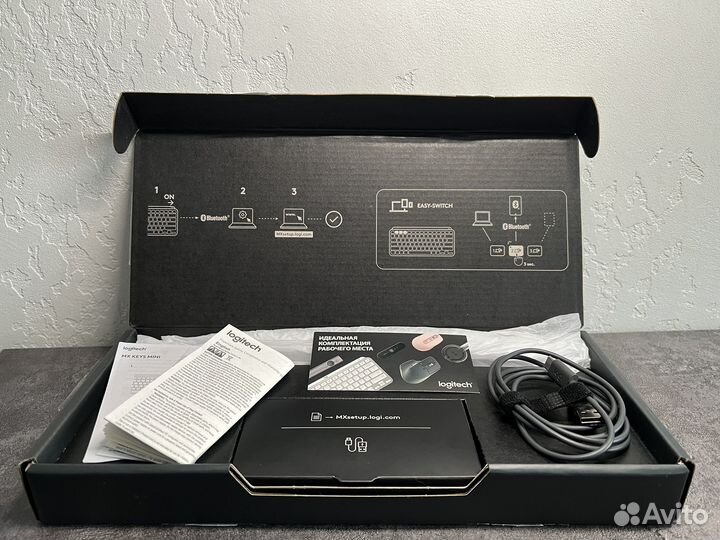 Клавиатура logitech mx keys mini