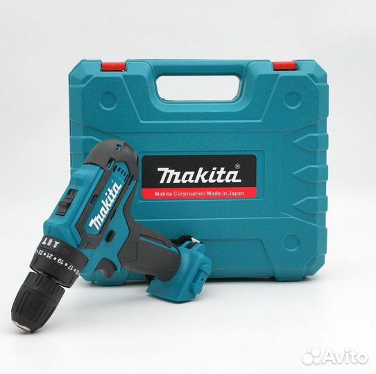 Шуруповерт makita 18v Полный комплект