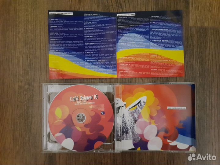 CD диск Cafe Solaire 10