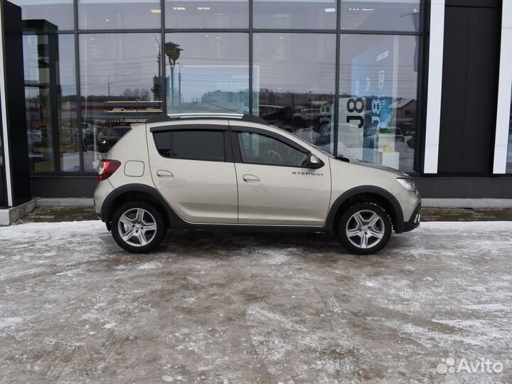 Renault Sandero Stepway 1.6 МТ, 2021, 32 934 км