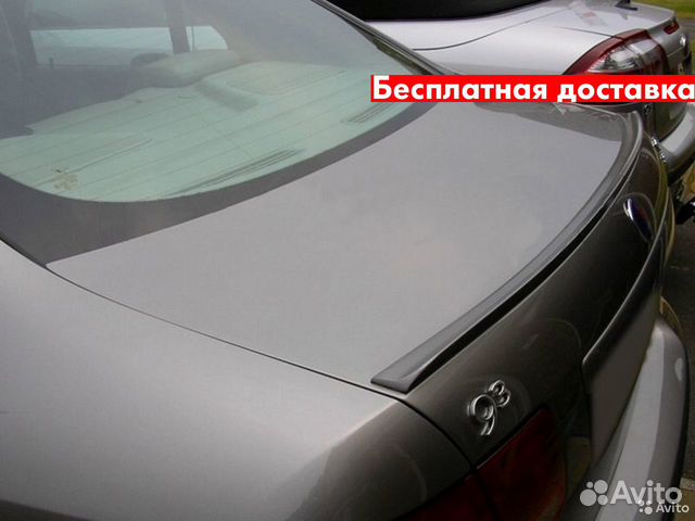 Спойлер Saab 9-3 2007-2014