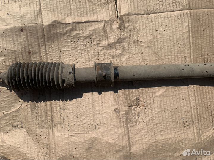 Рулевая рейка с дефектом kia rio 2
