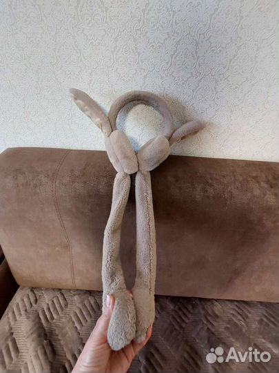 Меховые наушники