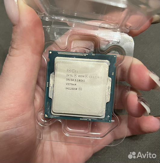 Процессор Xeon E3 1220 v3