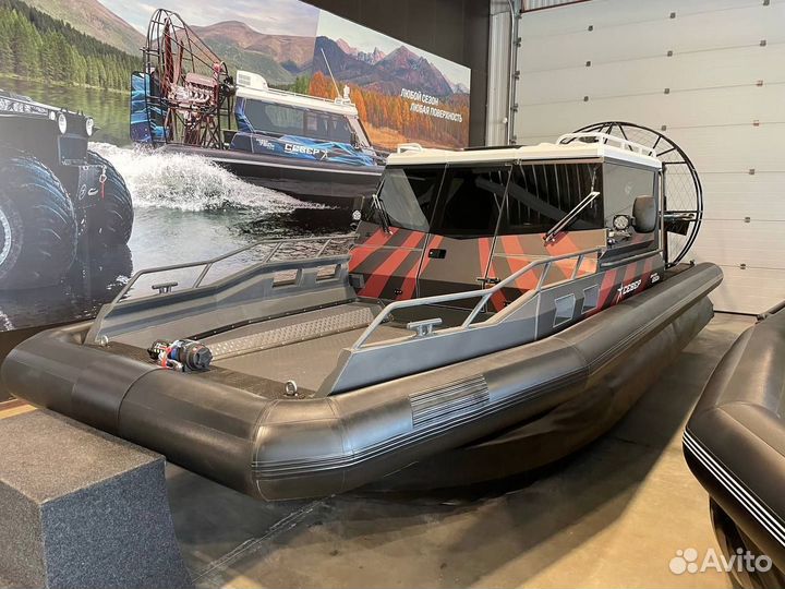 Аэролодка Север Фантом 650К Рестайлинг