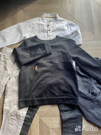 Продам пакетом детские вещи