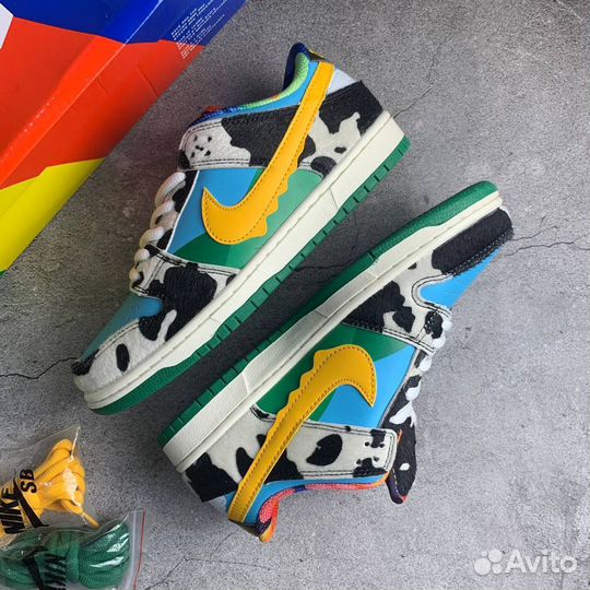 Кроссовки Nike SB Dunk Low Ben Jerrys Chunky Dunky