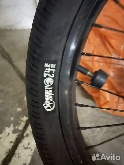 Велосипед BMX Atom Team 20,75