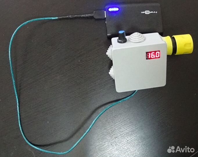 Вентиляторный блок для Дымогенератора Холодного Го