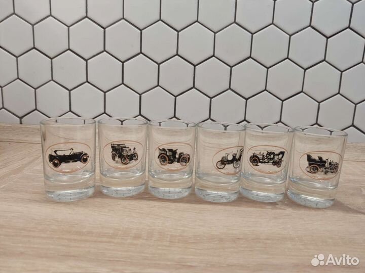 Стопка,рюмка,машинки. ссср,винтаж