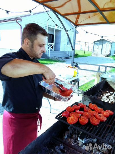 Повар на выезд плов шашлык