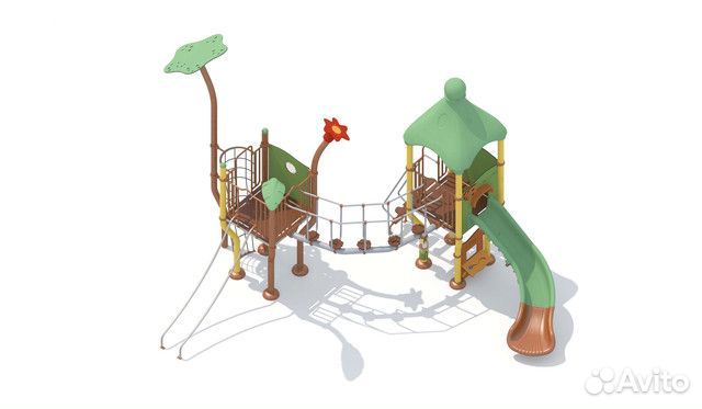 Детская спортивная площадка уличная