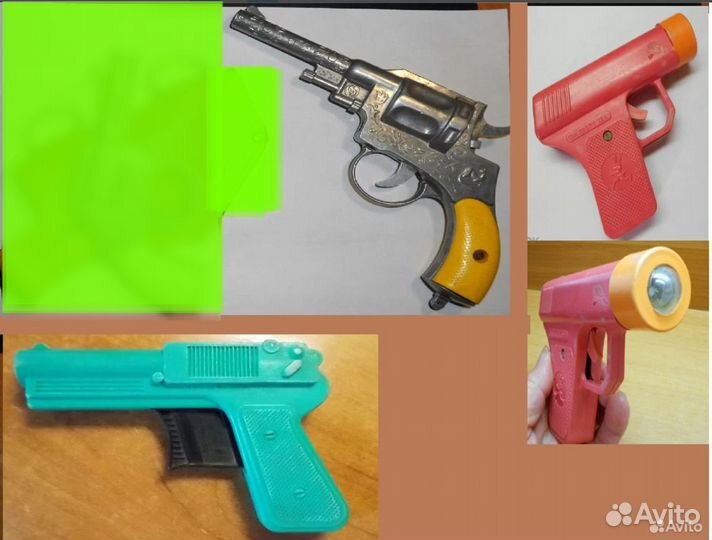 Игрушки Пистолеты Солдатики Машинки Танки СССР