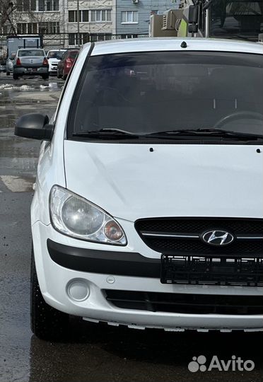 Hyundai Getz 1.4 МТ, 2008, 163 150 км