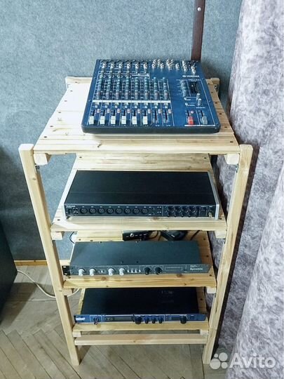 Студия звукозаписи, аренда звукового оборудования