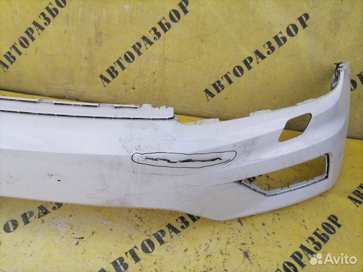 Бампер передний Volkswagen Tiguan 2 2016-H.b