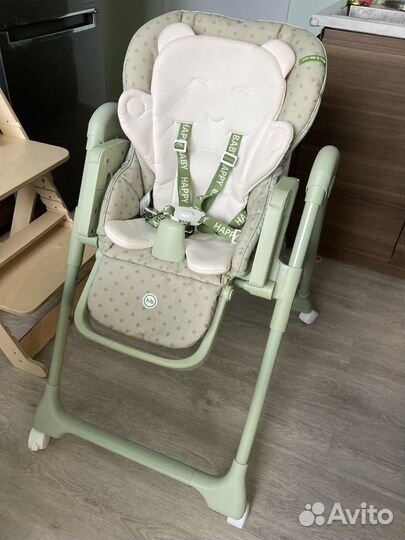 Стул для кормления happy baby william pro