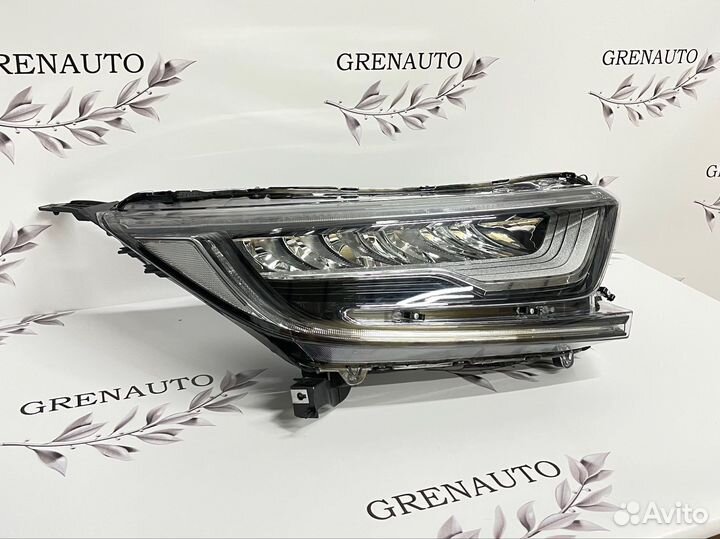 Honda crv 5 фара правая LED диодная 17-22