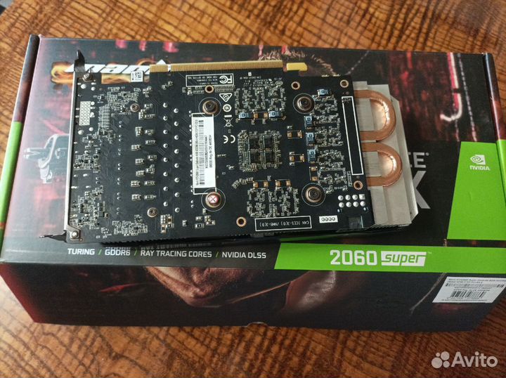Видеокарта RTX 2060 super 8gb