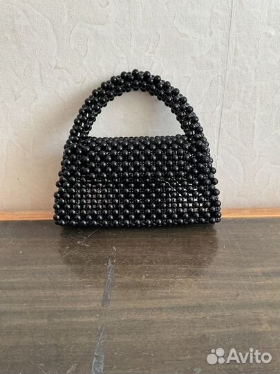 Сумка из бусин