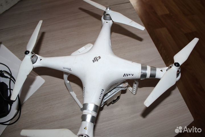 Квадрокоптер dji phantom 3 advanced