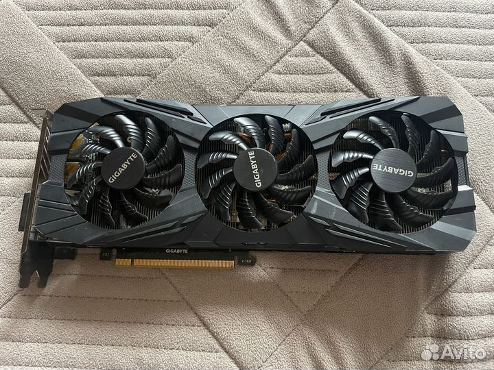 Gigabyte gtx 1080 Ti 11gb gaming