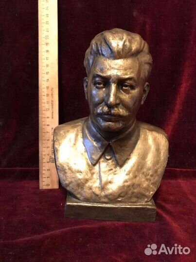 Бюст Сталин (1940-ые годы) СССР
