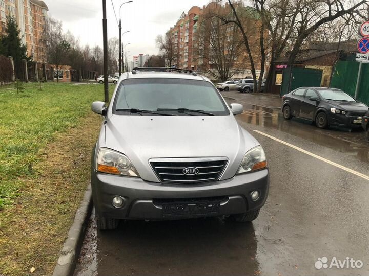 Kia Sorento 2.5 МТ, 2006, 136 000 км