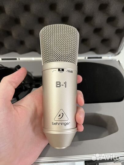 Студийный микрофон Behringer B-1