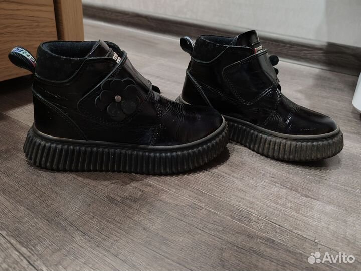 Кожаные ботинки Minimen