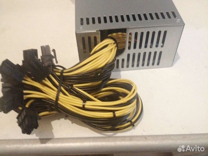 Провод(коса) 6 пин х10 на блок питания(asic)