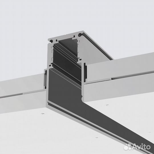 Шинопровод низковольтный трековых светильников 1м