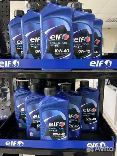 Моторное масло ELF 10W40 evolution 700 STI 1L