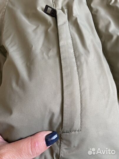 Парка зимняя для девочки