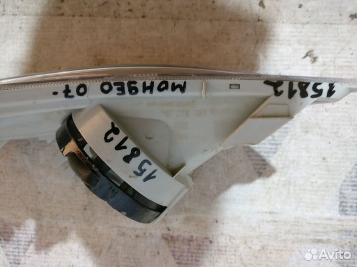 Ford Mondeo 4 11- Противотуманка Левая 15812