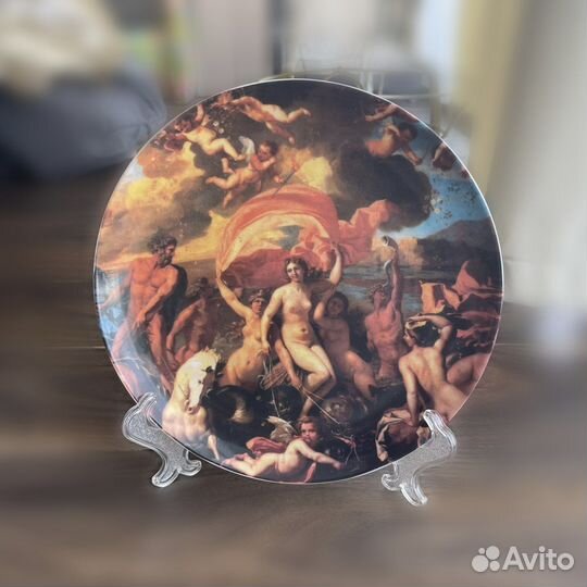 Декоративная тарелка