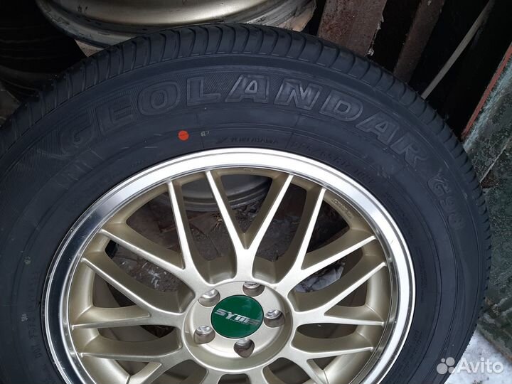 Yokohama Geolandar G98 225/65 R17