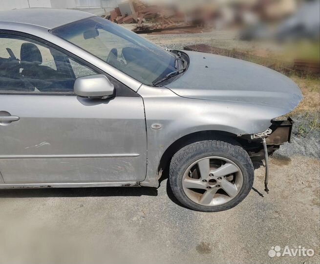 Mazda 6 gg 1.8 2004 (Разбор)