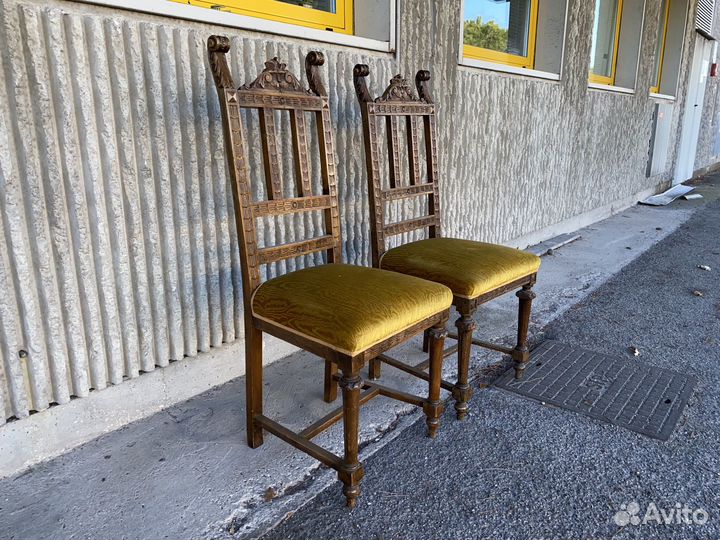 Стулья антикварные