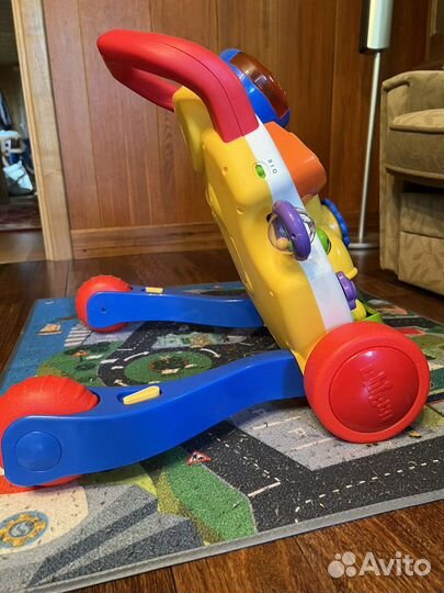 Ходунки каталка chicco