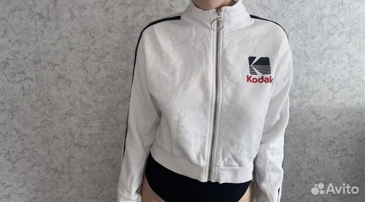 Зип худи, женское, kodak