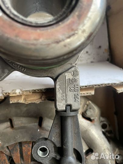 Комплект сцепления Sprinter Mercedes