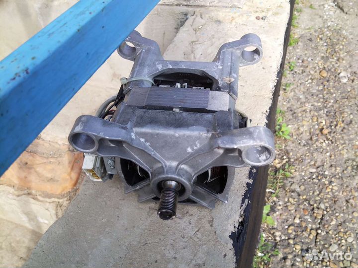 Электродвигатель с indesit