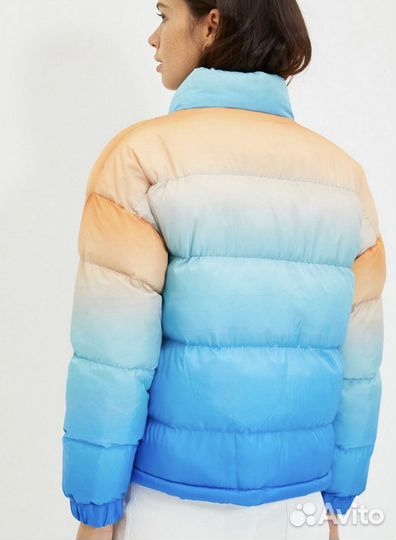 Куртка теплая дутая