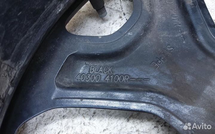 Диск колеса литой Renault Kaptur R17 