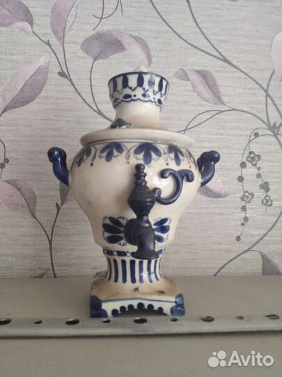 Чайники и самовары гжель